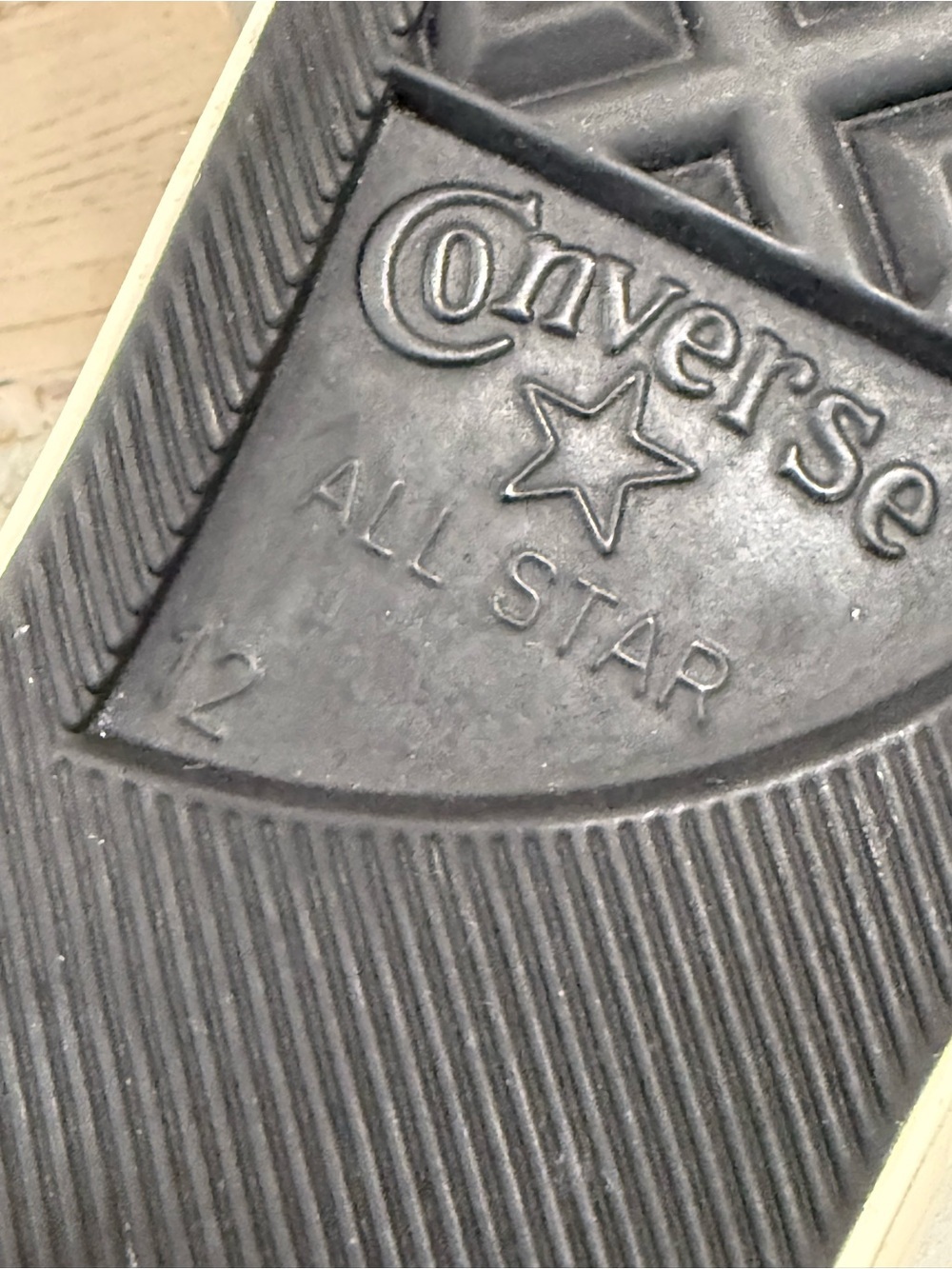 Men’s Converse Chuck 70 High Silver size 12 - Picture 14 of 16